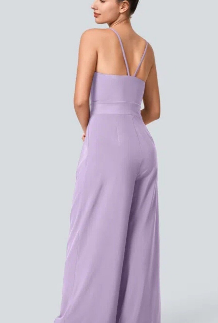 HALARA Lilac Jumpsuit - Picture 4 of 8